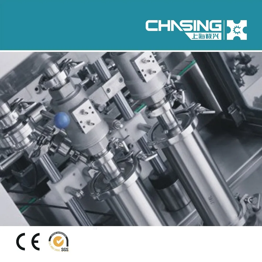 Жидкость/кремовый/Заполнение/кашеобразной массы/автоматическая машина для наполнения