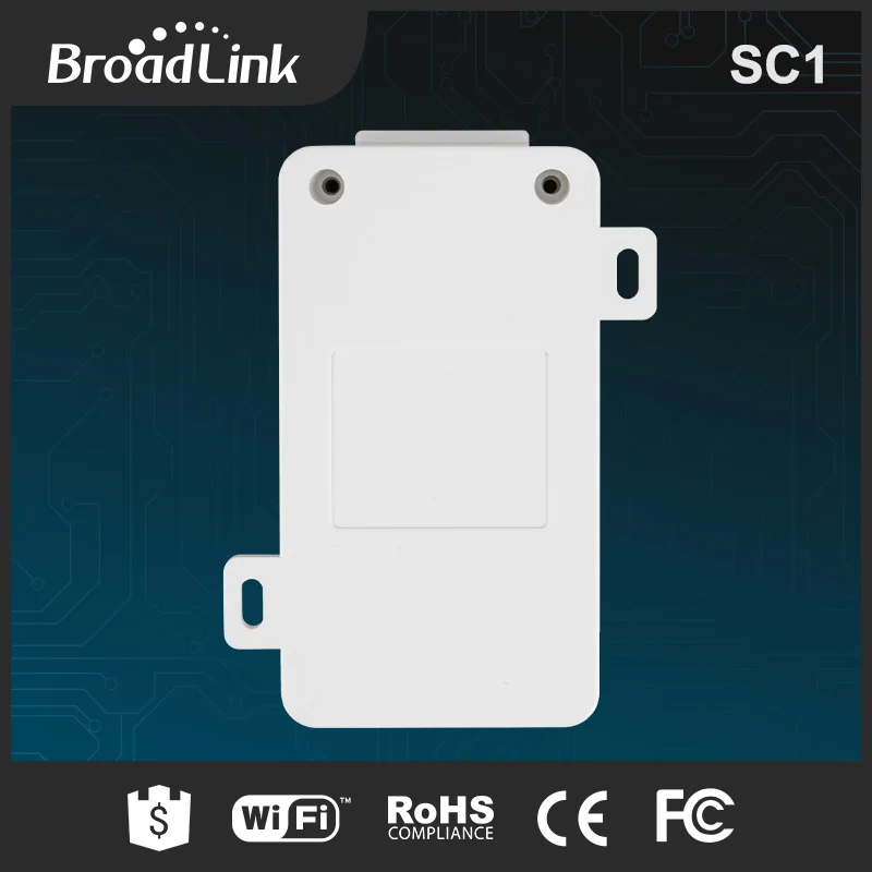 Broadlink SC1 интеллектуальная Автоматизация дома 2 4 ГГц беспроводной пульт дистанционного управления смарт-телефон Wi-Fi выключатель света для iphone и