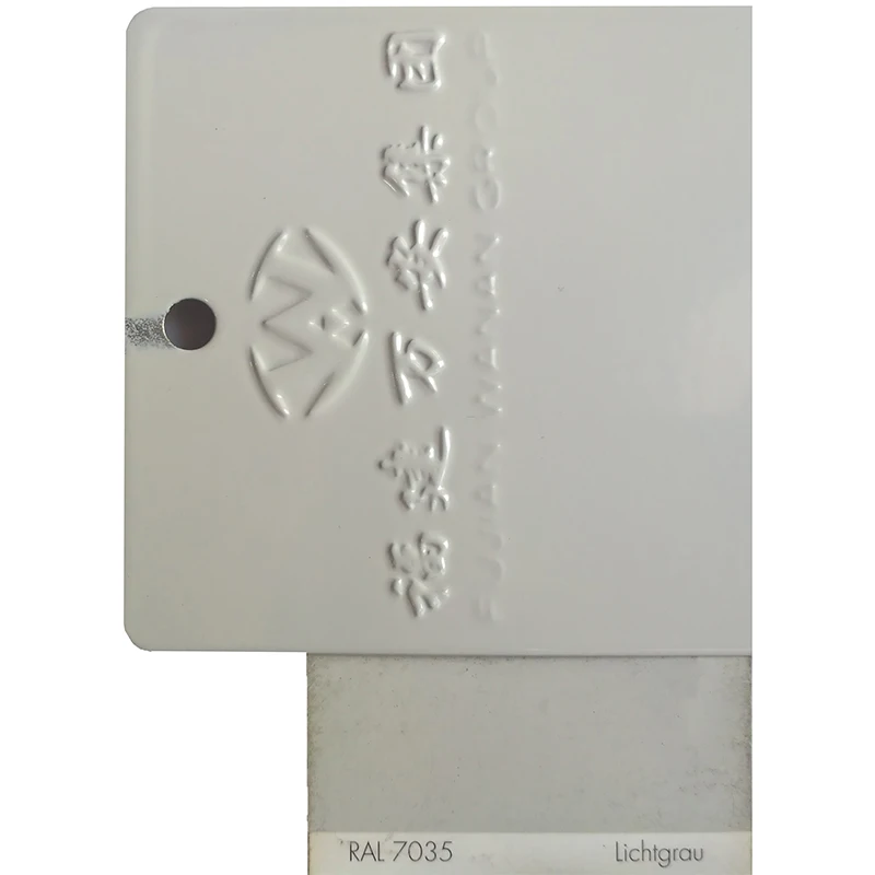 WA1712095P ral 7035 light grey Europe standard TGIC free metal coat powder paint