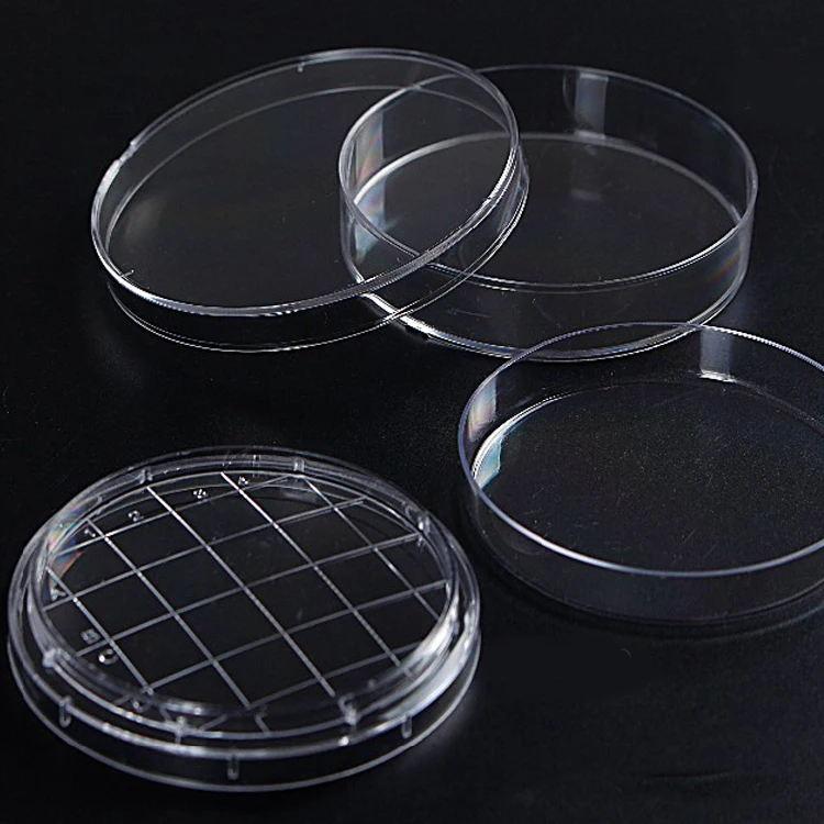 Лаборатории одноразовые пластиковые чашки Петри dia.: 65 мм, 70 мм