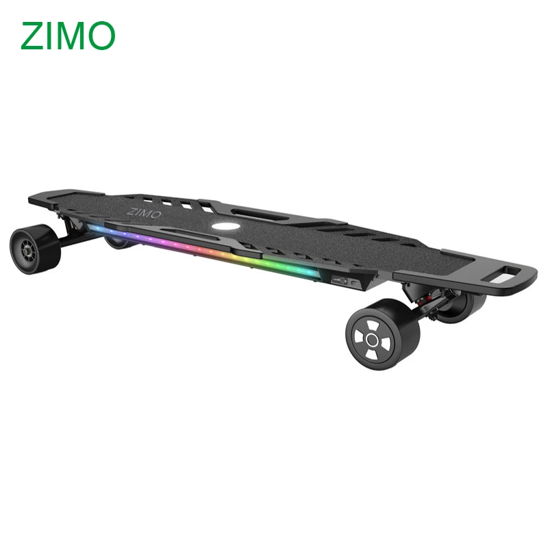 2021 Cheap Waterproof Dual Motor Off Road Electric Skate Board, Remote Control Offroad All Terrain Longboard Electric Skateboard