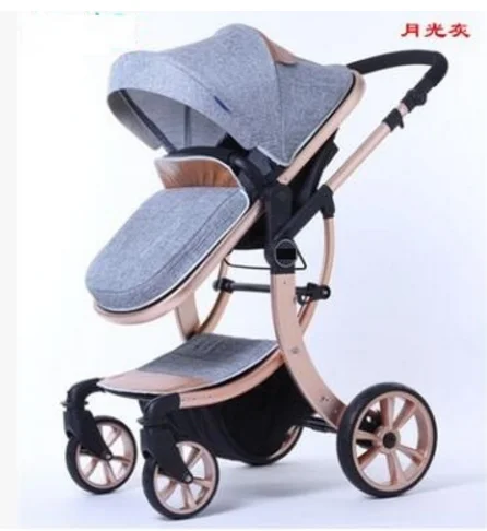 Baby Stroller Folding Carriage Baby Stroller Newborn Stroller (60822905517)