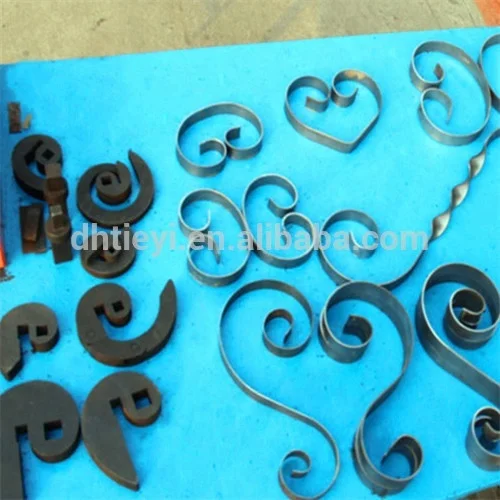 DH-SW.A Wrought Iron Scroll Bender Manual Ornamental Steel Scroll Bending Tool