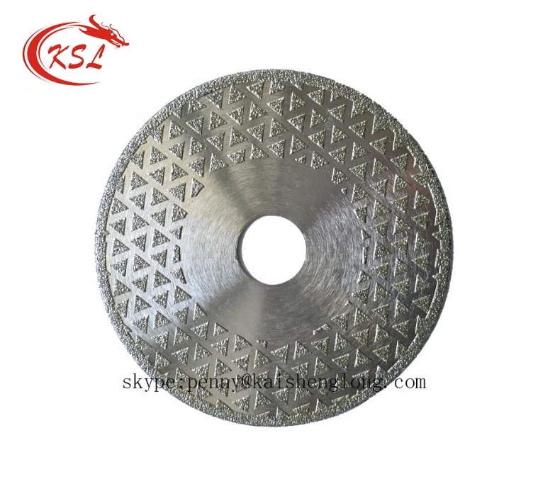 Diamond Cutting blade diamond disc with flange for marble