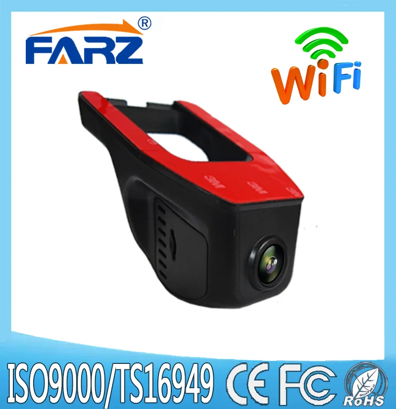 Live Tachograph 1080P Bedienungsanleitung Car Rental HD Cam DVR Two Cameras A8 Dash New 64GB Dropship