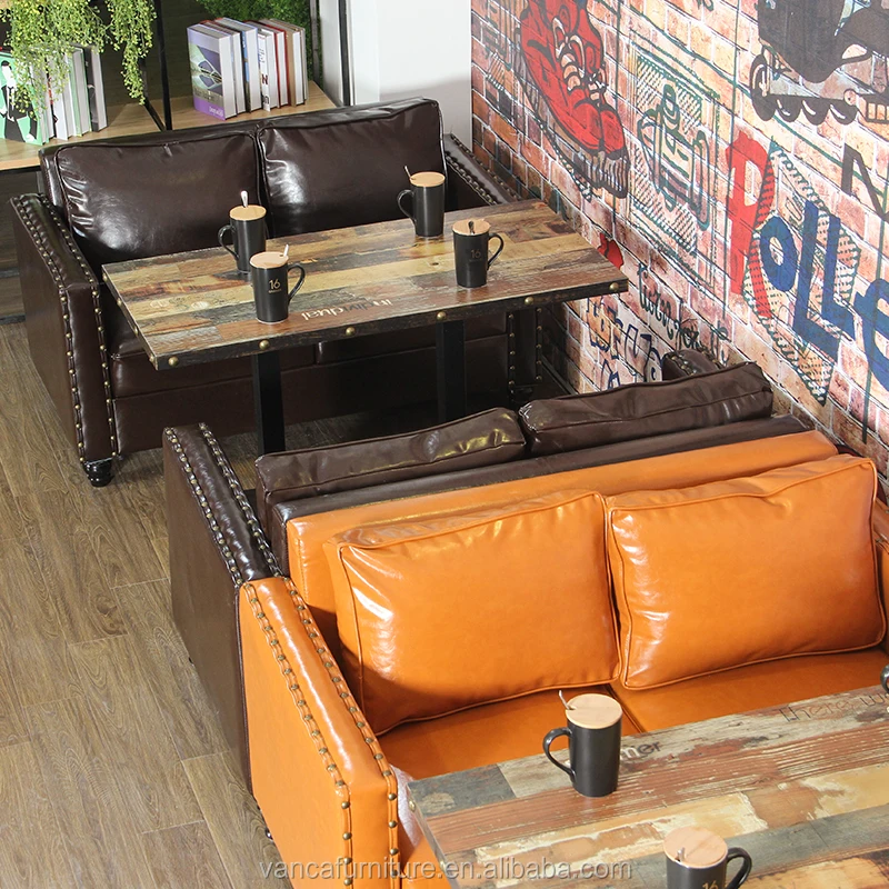 Cheap price Used Coffee Restaurant Subway Table Chairs