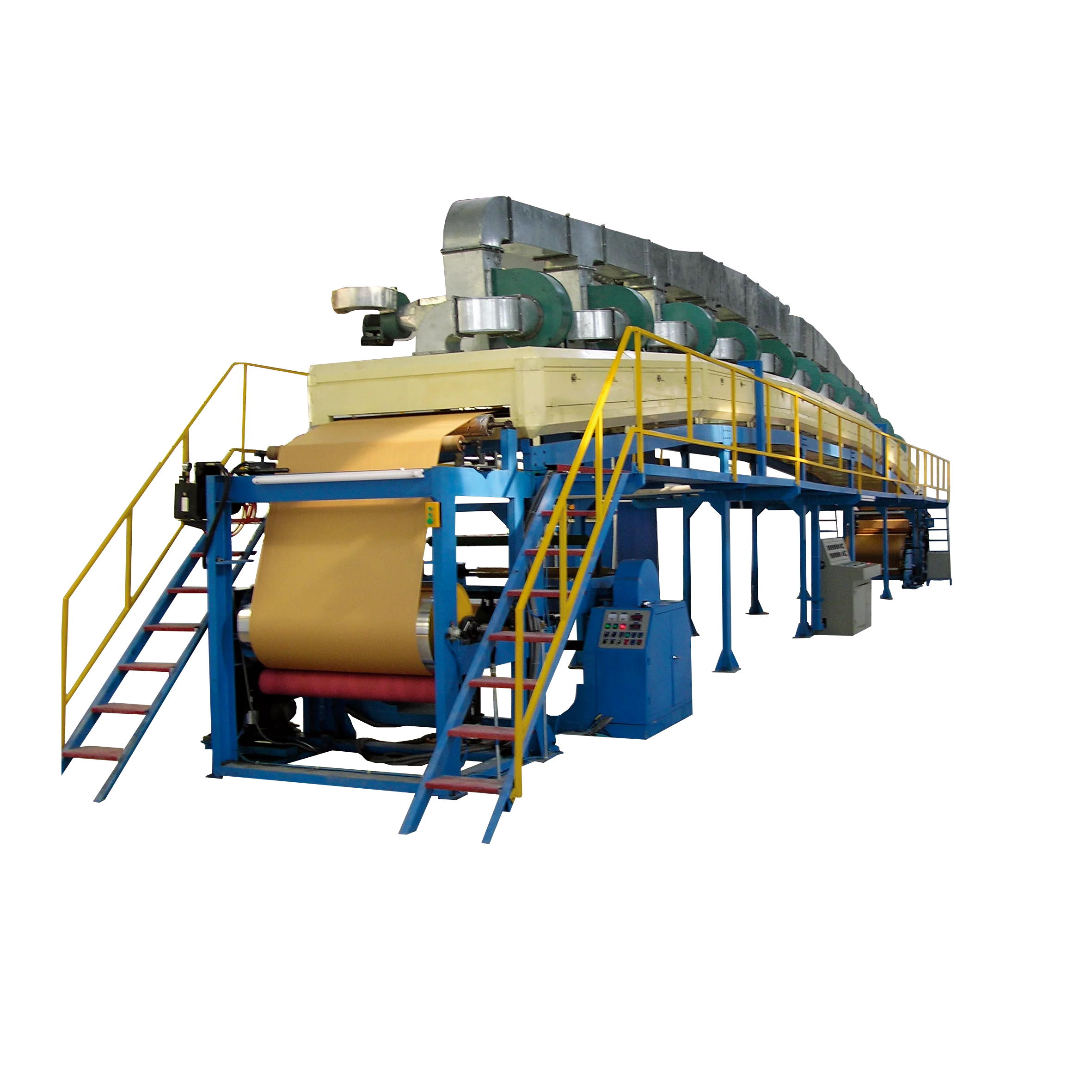Electric Driven Type silicon coating paper machine/self adhesive coating machine/release paper machine