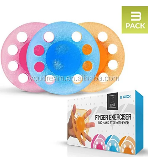Finger Exerciser & Hand Strengthener-Exercise hand grip ball