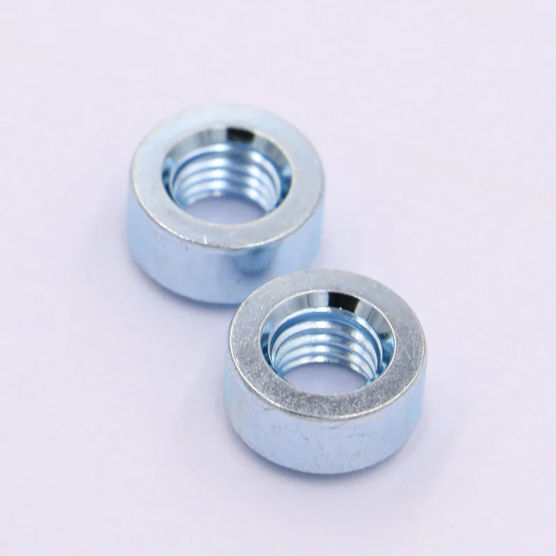 
Customized Plated environmental protection zinc clinch fasteners nut for Chassis cabinets 