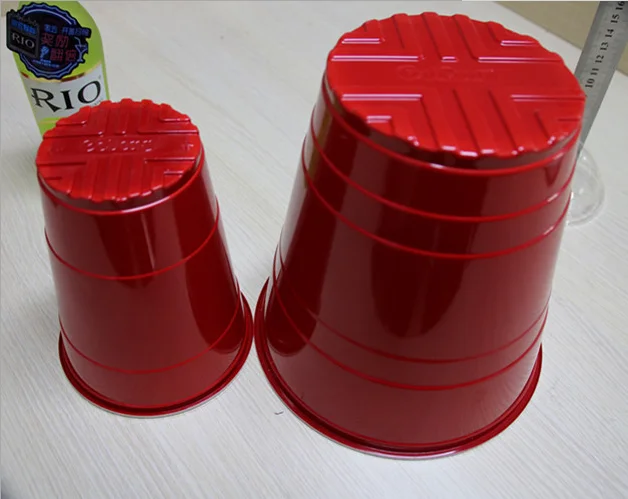 
36oz Disposable Plastic Solo Cup Party Red Beer Pong Cups 