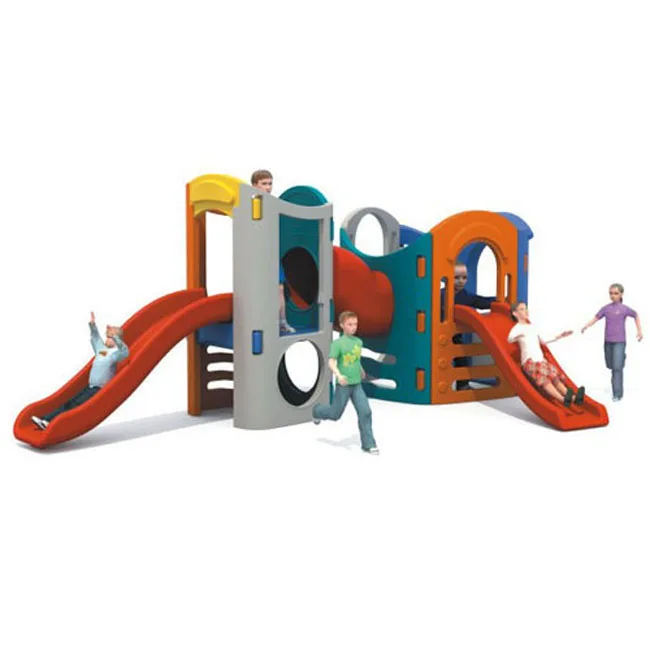 Best selling plastic funny baby playground indoor slide for kids