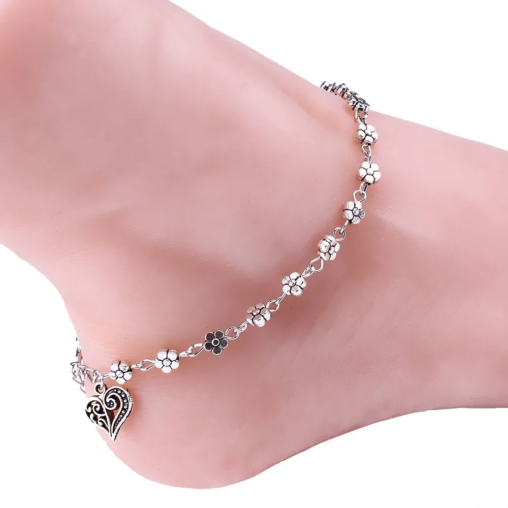 2020 2017 Summer Women Heart Silver Bead Chain Double Zipper Silver Bead Chain Double Zipper