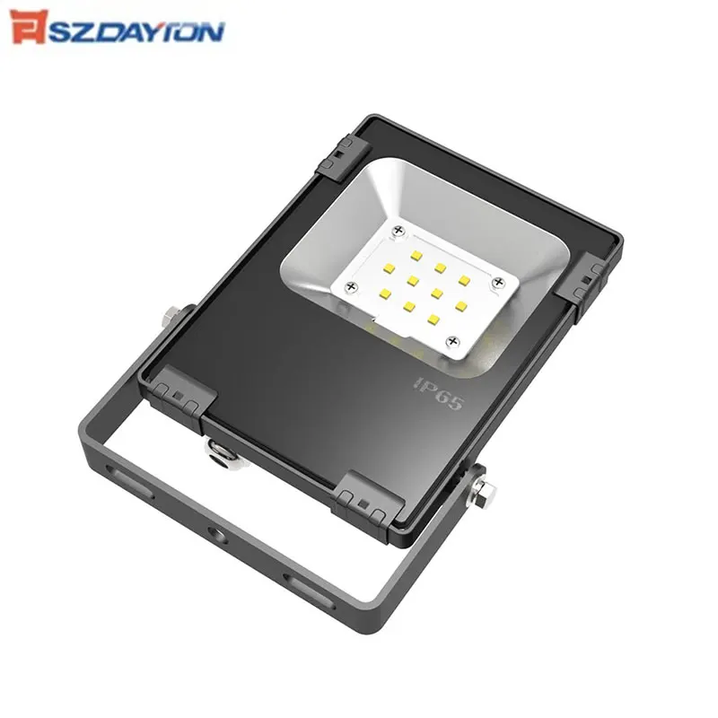 Waterproof Aluminium Rechargeable Smd Led Floodlight Slim Ip65 Outdoor 500w 400w 200w 150w 100w 50w 30w 20w 10w Led Flood Light