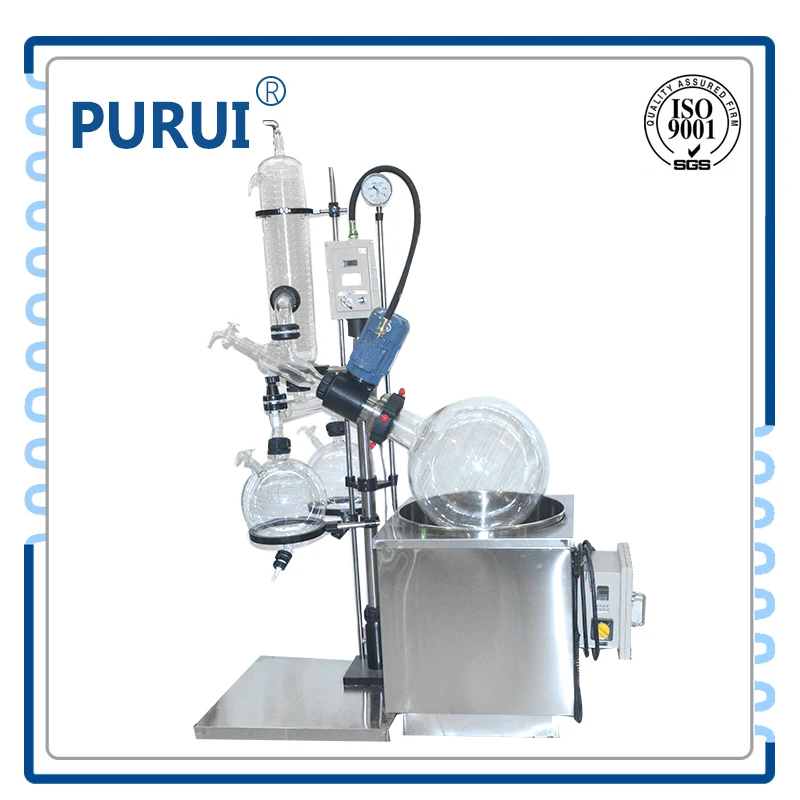 Инновационных высокая эффективность с большим цена на роторном испарителе