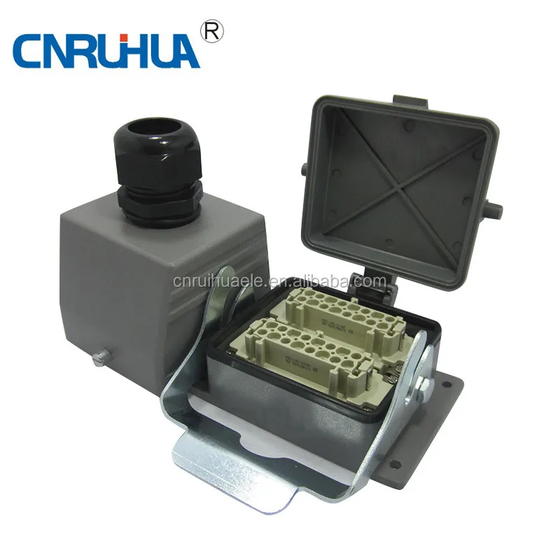 500v 32 PINS male and female electrical  heavy duty connectors