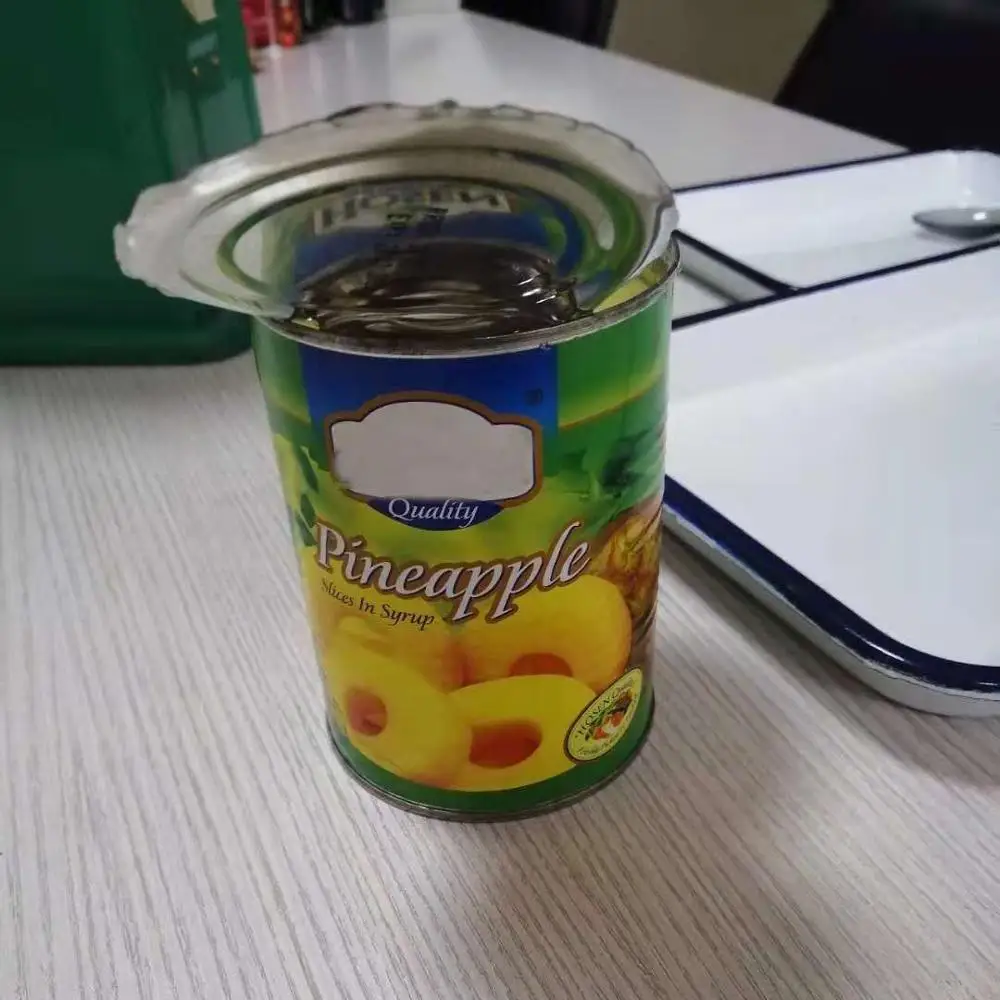 
Pineapple Light Syrup Chunk Slices Canned canned pineapple 