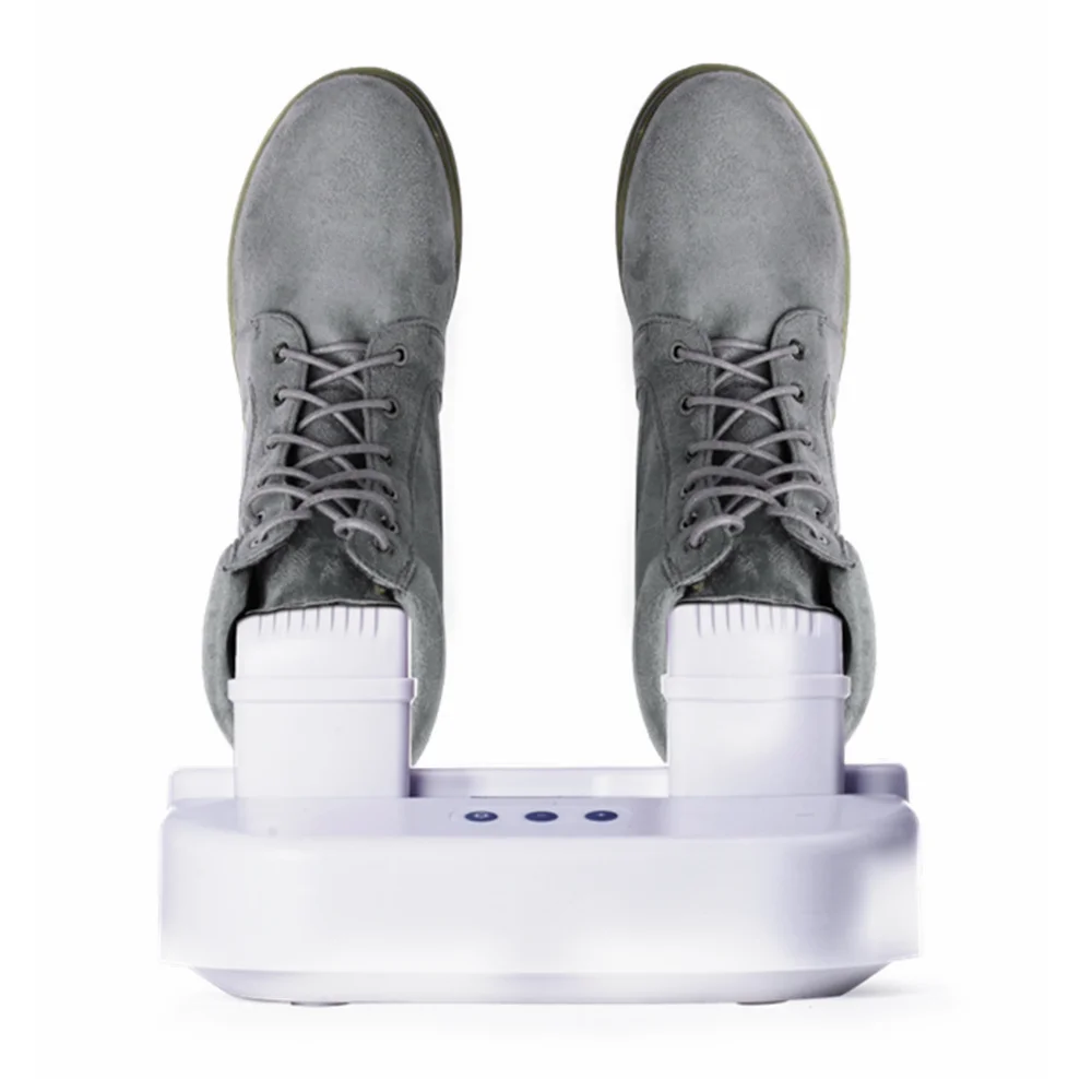 
Innovative ozone dry heat sterilizer for shoes and boots 