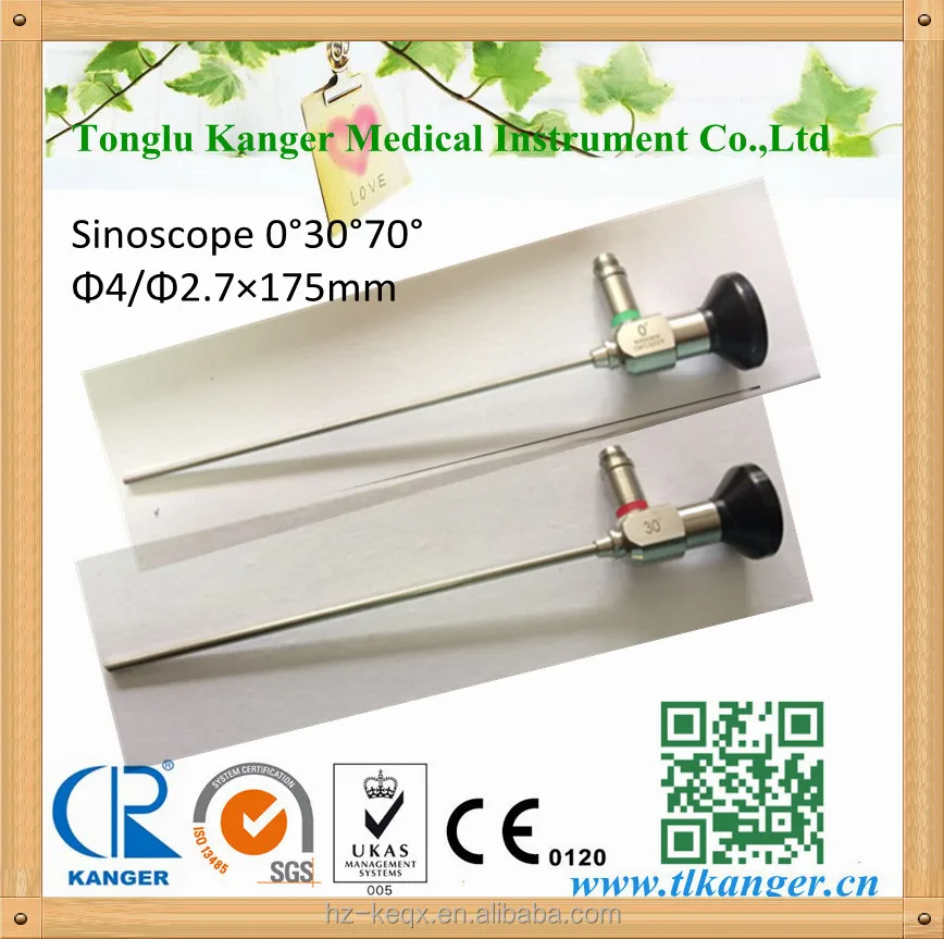Optic rigid Endoscope/laparossope/otoscope/sinoscope