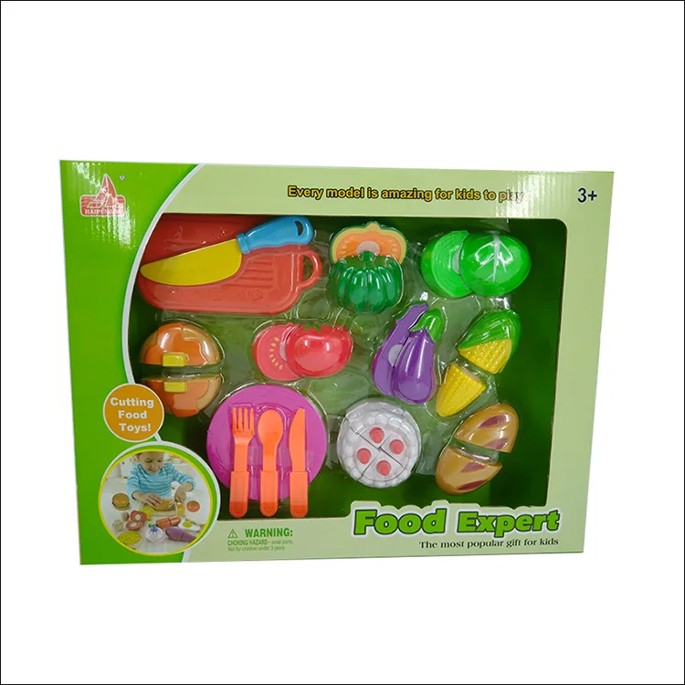 Kids Play Food Pretend Play Cook Kitchen Set for Girls