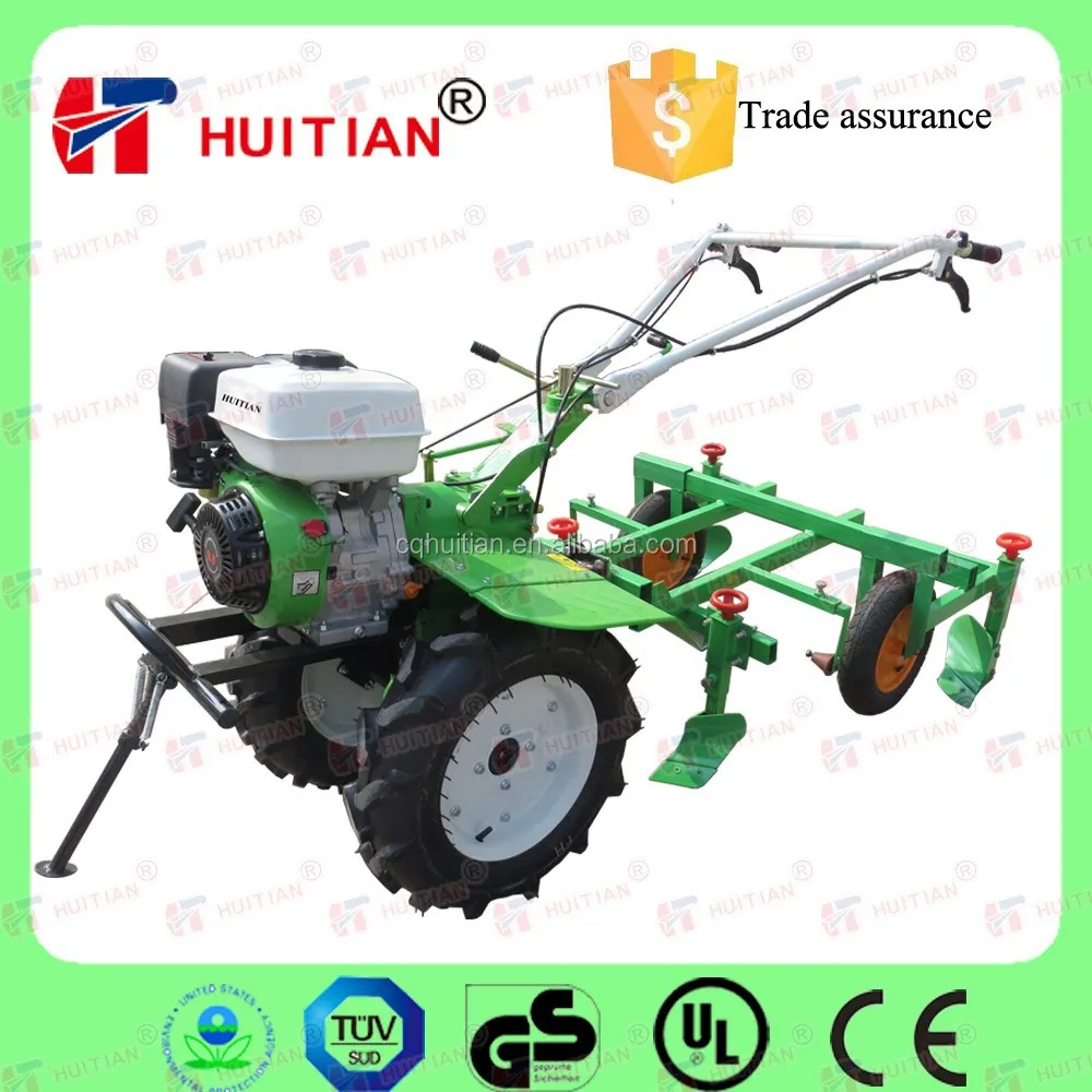 
HT105FB 9HP Hot Sale Agricultural Moto Huitian Tiller For Lands 