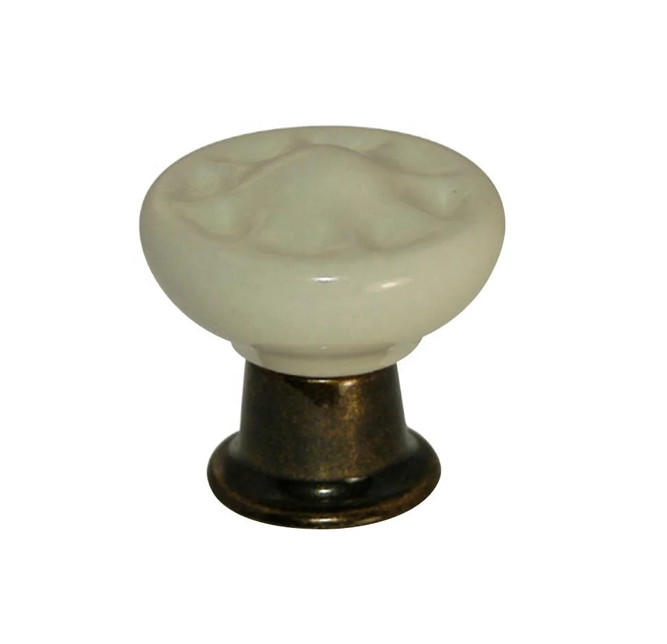 Wholesale vintage design ceramic door knob,handle and knob,cabinet knob