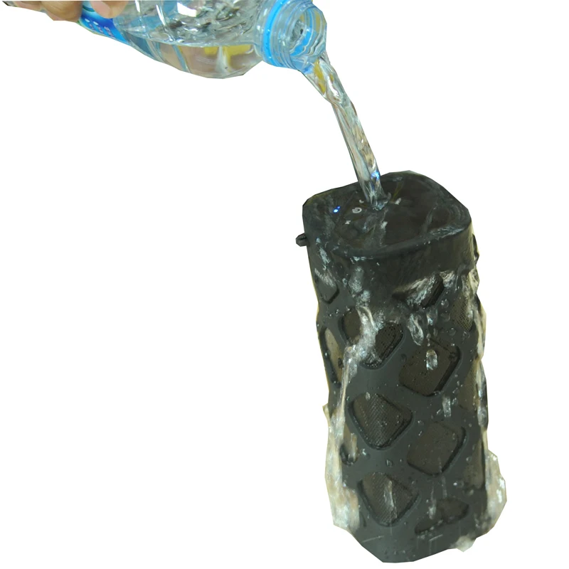 Bluetooth Waterproof Vibration Speaker,Sports Bluetooth Speaker NFC