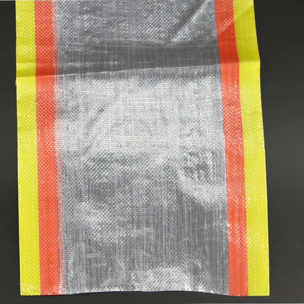 
Transparent pp woven bag in clear polypropylene bag in multi colors rice bag 