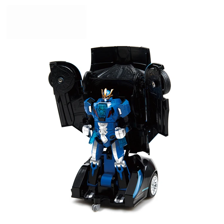 trans robot toy plastic remote control car for big kids
