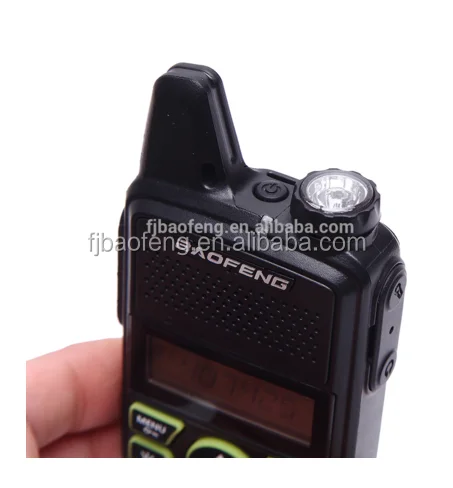 BAOFENG BF-T1 НОВЫЙ МИНИ Двухстороннее Радио WALKIE TALKIE BF-9100A