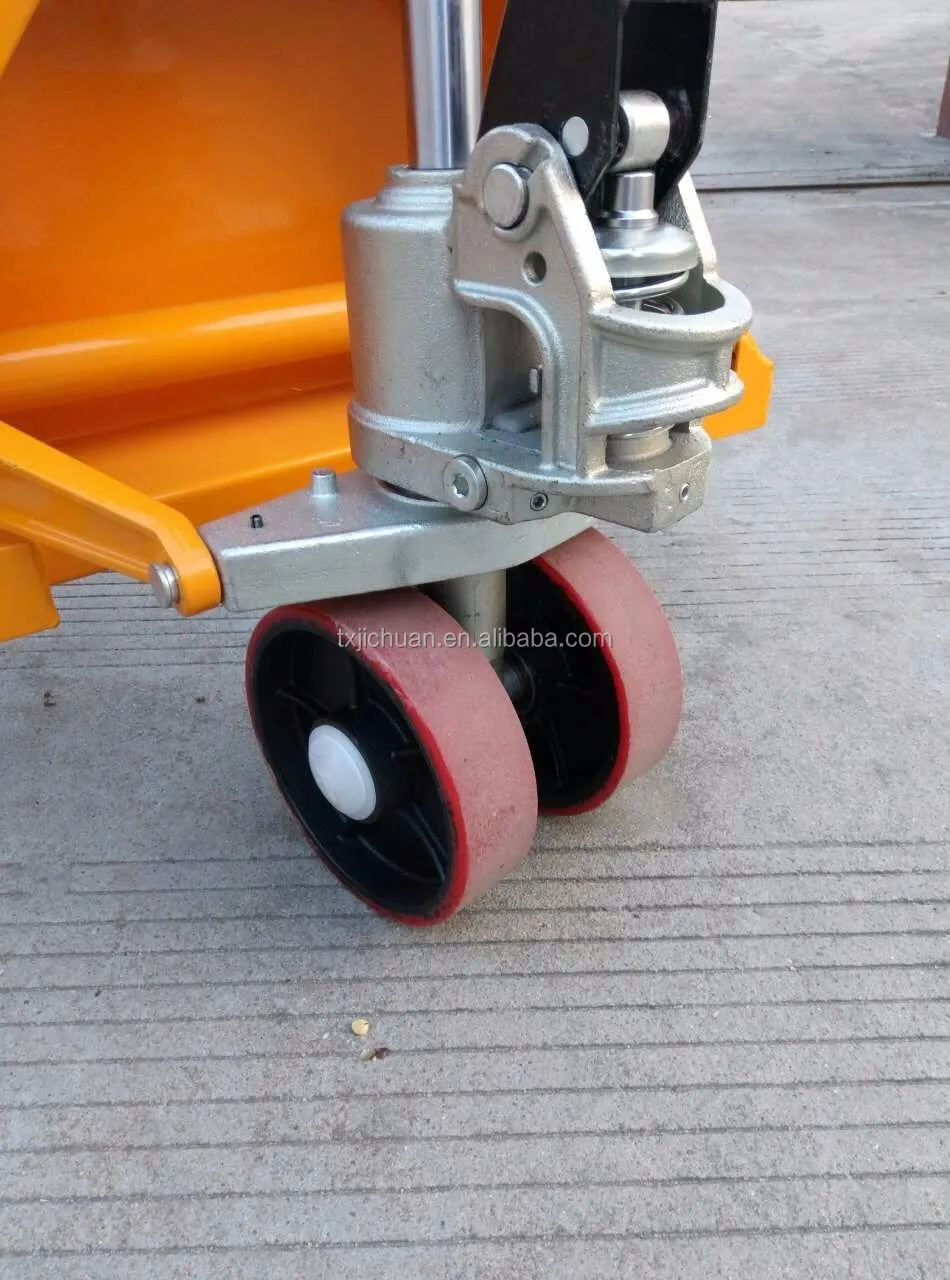 Портативная тележка для поддонов с цифровыми весами