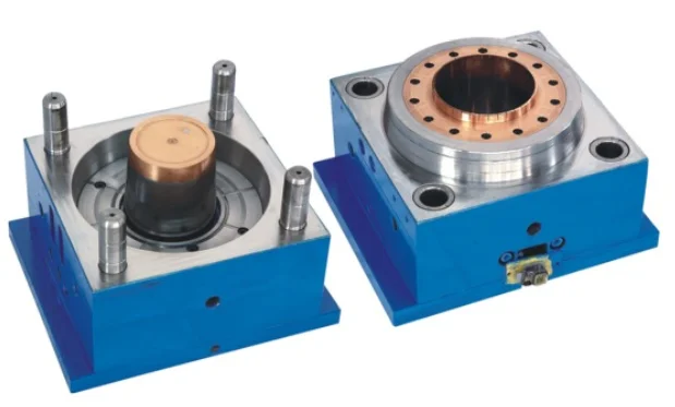 Custom Plastic Injection Mould for Thin Wall Rectangular Food Container Plastic thin wall disposable plastic spoon mould