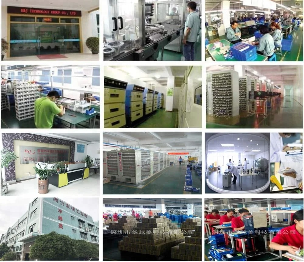 Industrial Prismatic Batteries Ni-Mh F6 800mAh 1.2V Gumstick Battery