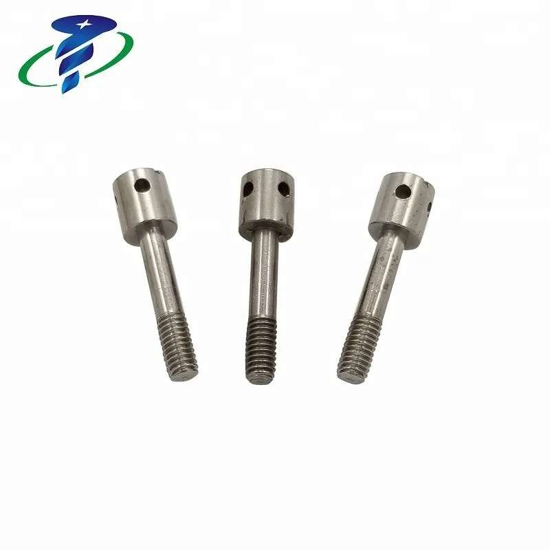 SUS 304 Stainless Steel Machine Thread M4 Drilled Head Screw Sealing Bolt
