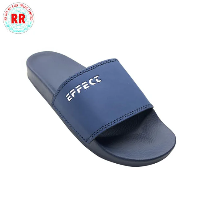 
2019 custom logo slide sandals flat black sandal shoes latest design custom slippers 
