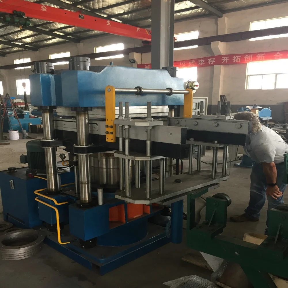 CE/ISO положительные мешки полный автоматический с двухтактными резиновых лент с системой водного формовочный пресс машина