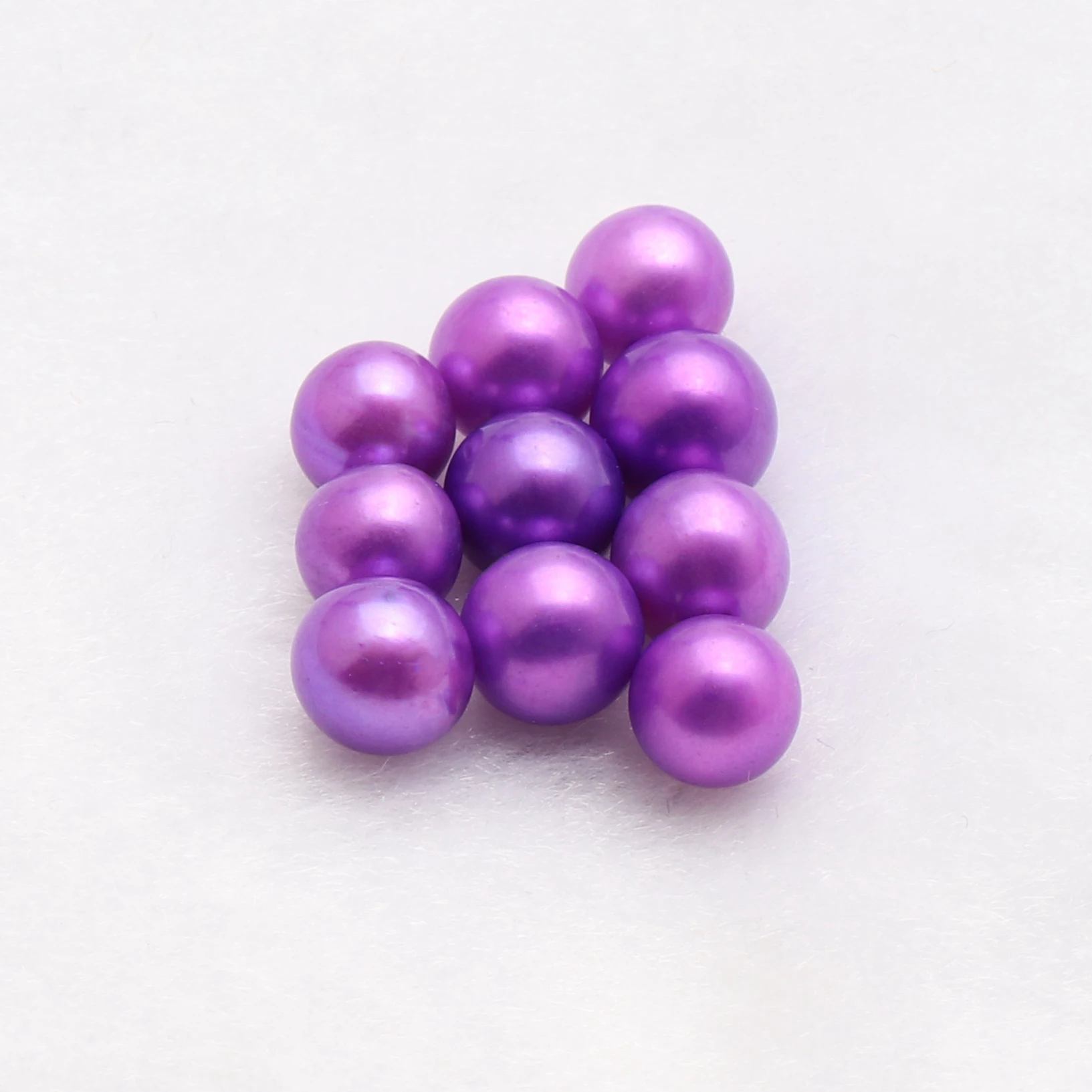 Bulk Wholesale 6-7mm Vacuum-packed live oyster product farming aaaa grade akoya oyster pearls for Pearl Party