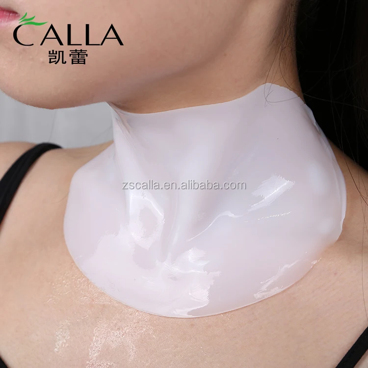 OEM ODM Deep Cleanse Repair Moisturizing Anti-wrinkle Tightening Collagen Neck Mask