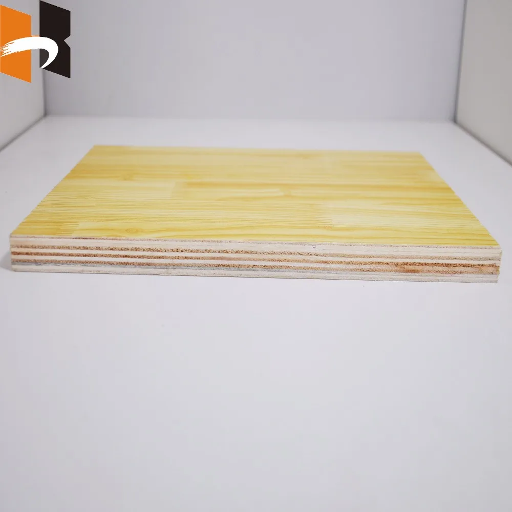 Melamine faced 18mm plywood wholesale factory price