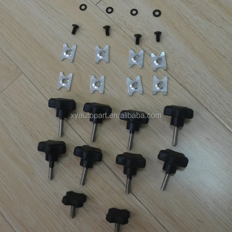 Aluminium Black Make Car Roof Rack HIGHLANDER