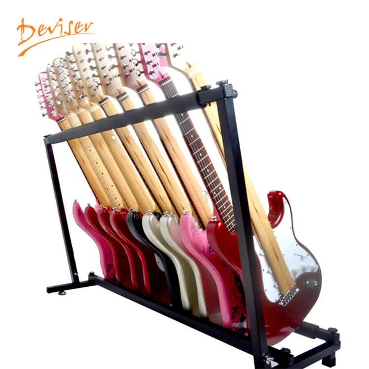 Professional multi guitar rack stand for electric guitar