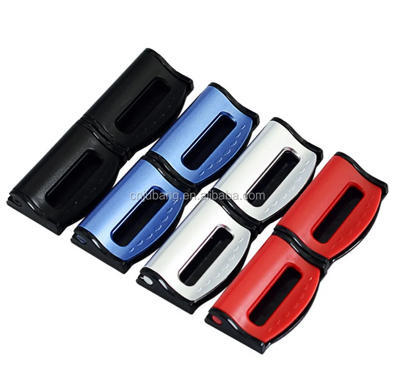 Universal Metal Safety Seat Belt Buckles for Car / car seat safety belt stopper clip