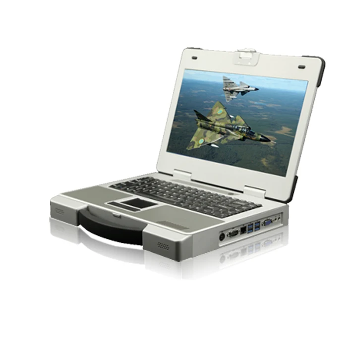 
15.6 inch industrial portable computer customized rugged computer military laptop 