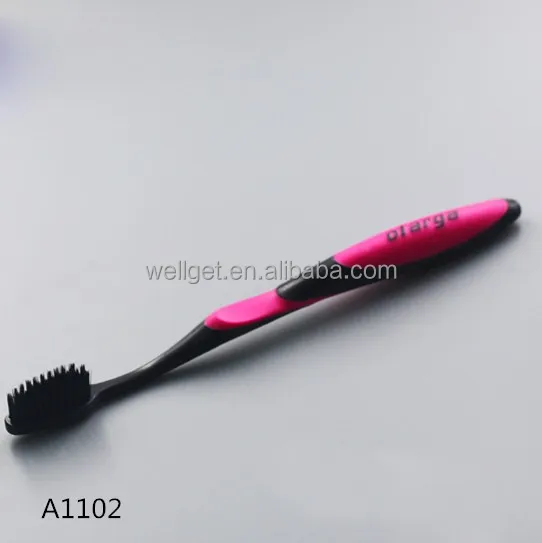 2015 зубные щетки для взрослых с древесным углем высокой плотности