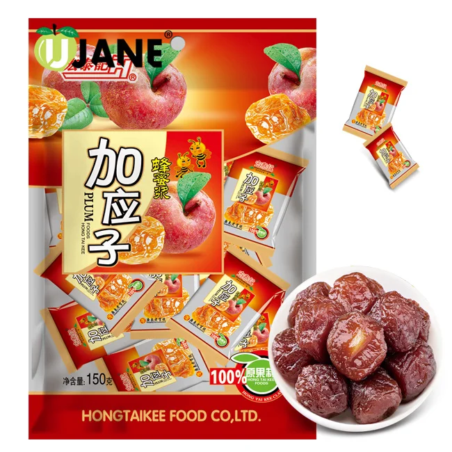 Китайские сушеные соленые черносливы, секаторы для меда