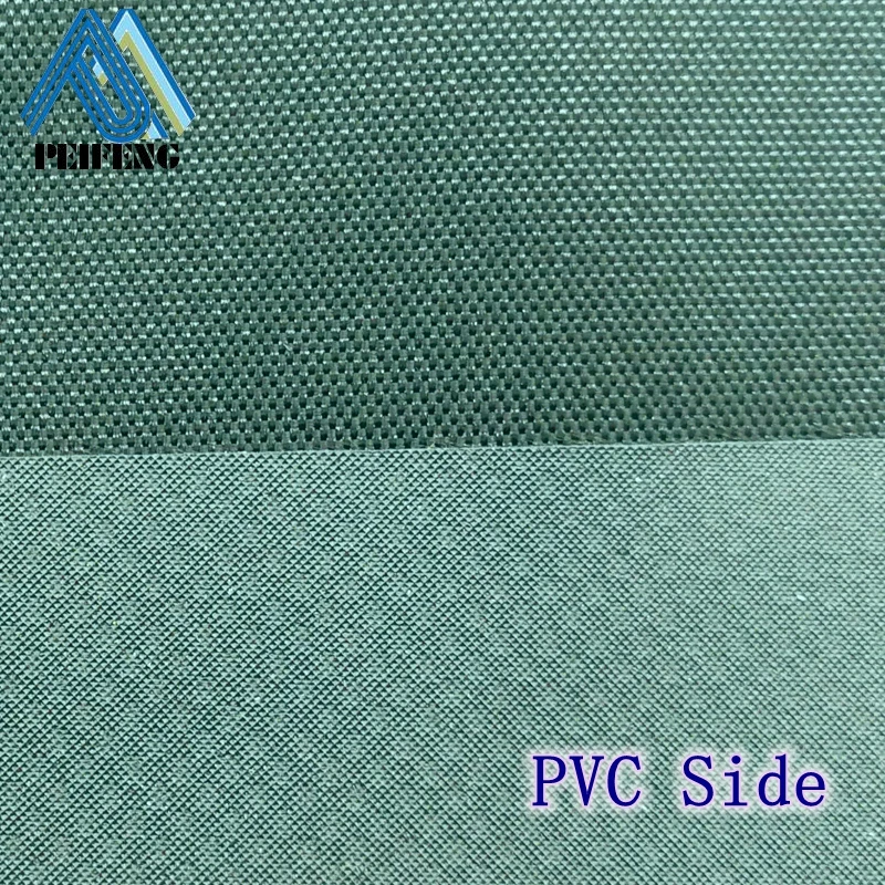 NTPF1190 70D 190T nylon taffeta pvc coated fabric