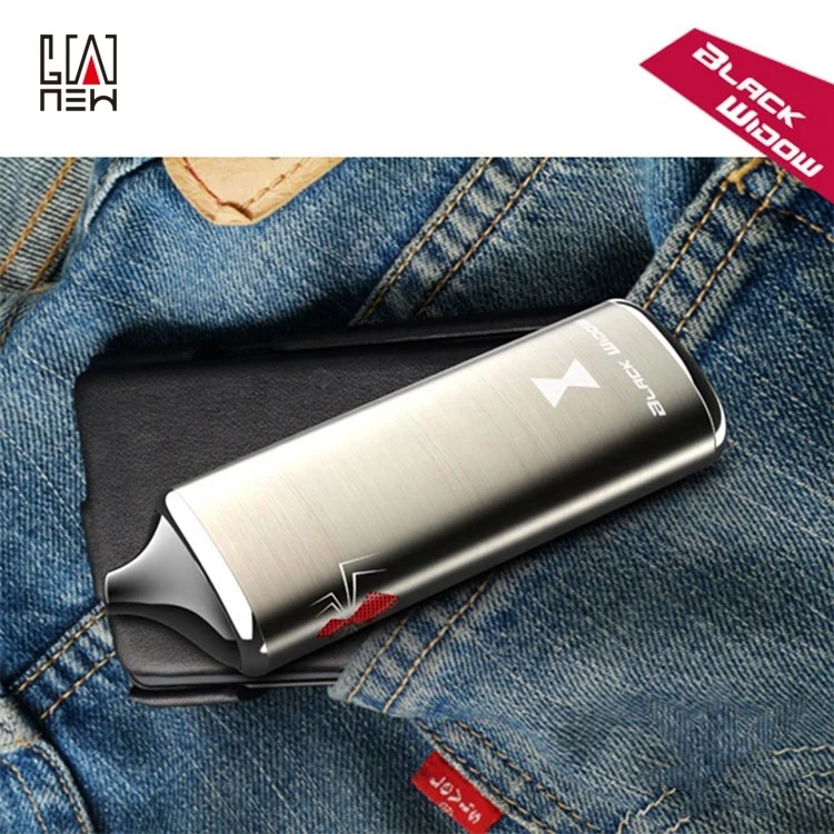 
Hot selling Black widow 2200mAh herbal vaporizer for wholesale low price 