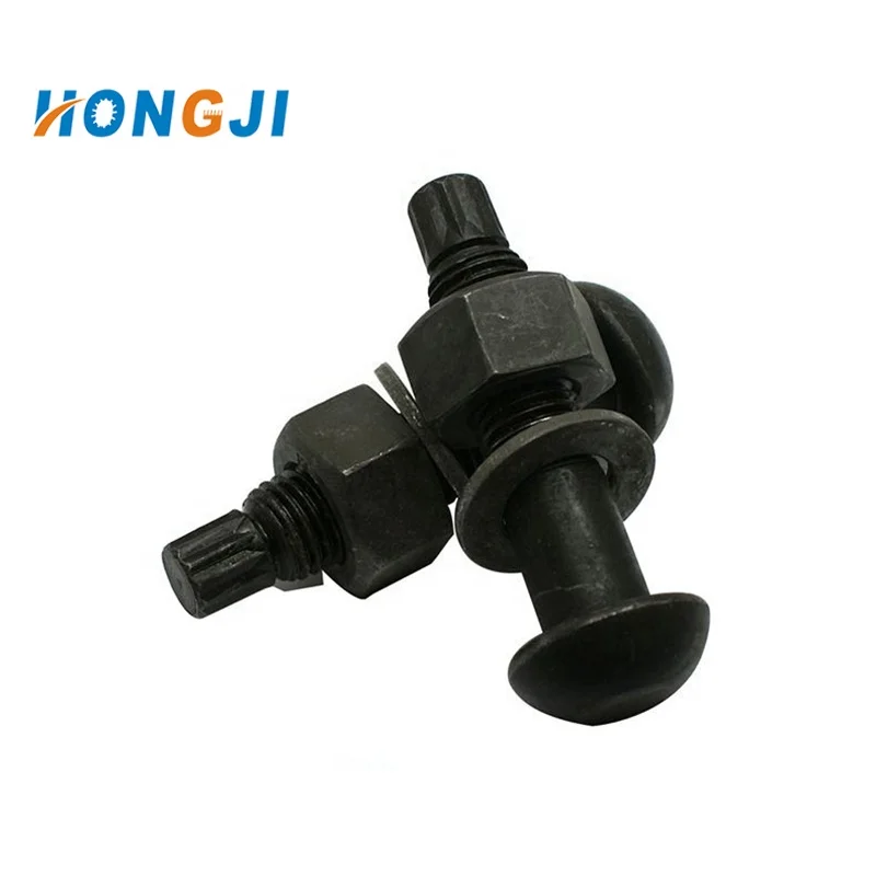 Carbon Steel 10.9s Grade High Strength Tor-shear Type Bolts for Structure Construction