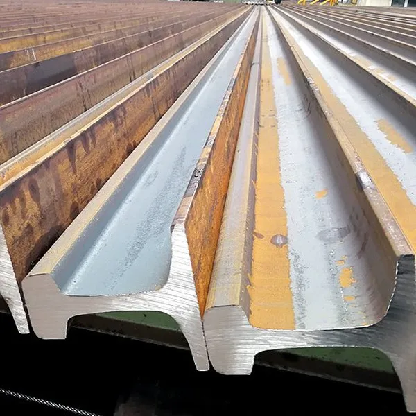 EN13674-1 UIC60/60E1 900A railway steel rail railroad track