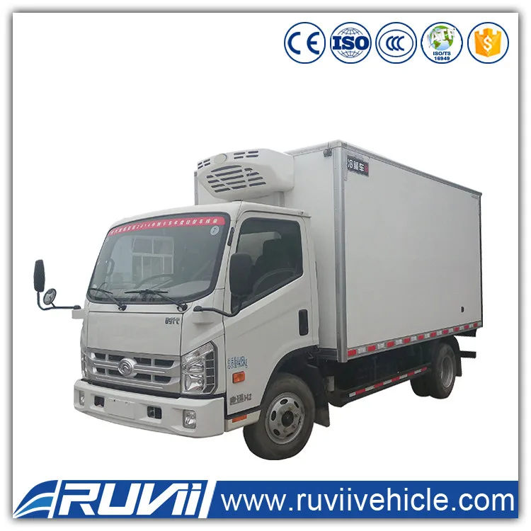 
Vaccine/ vegitable/ fruits/ meat/ ice cream delivery truck,Refrigerated transport Cooling Van 
