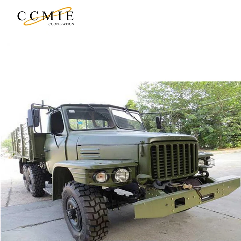 Высококачественный военный автомобиль 6x6 полный привод трактор